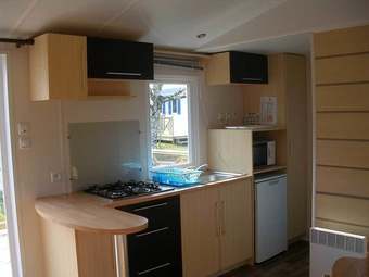Camping Les Tilleuls - Mobilhome