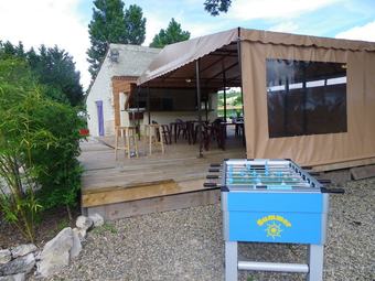 Camping Le Beauvillage - Yourte