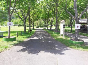 Camping D'audinet - Bungalows
