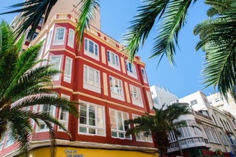 Apartamentos Studio In Las Palmas De Gran Canaria, With Wonderful City View, Terrace And Wifi - 300 M From The Beach