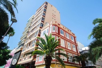 Apartment With One Bedroom In Las Palmas De Gran Canaria, With Wonderful City View, Terrace And Wifi - 300 M From The Beach