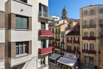 Large Designer Apartment For 8 People In The Historic Center Of Malaga. Picasso III