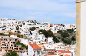 Apartment With One Bedroom In Encarna��o, With Wonderful Sea View And Wifi - 3 Km From The Beach