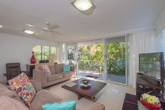 Apartamentos Noosa Outrigger Beach Resort