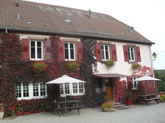 Hotel Haut Koenigsbourg - Table D'hotes