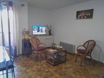Apartment With One Bedroom In Vernet-les-bains, With Wonderful City View, Furnished Balcony And Wifi