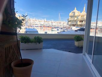 Apartment With 2 Bedrooms In Benalmádena, With Wonderful Sea View, Pool Access, Terrace - 500 M From The Beach