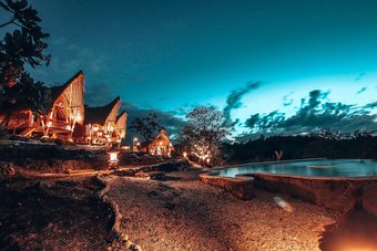 Bed & Breakfast Penida Bambu Green Villas