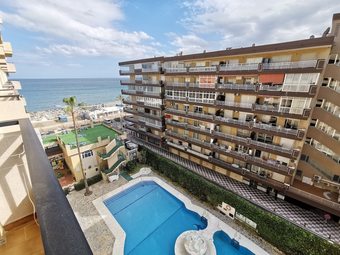 Apartamentos First Beachline With Sea View And Pool Ref 36