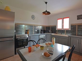 Cozy Villa In Saint-victor-de-malcap With Swimming Pool