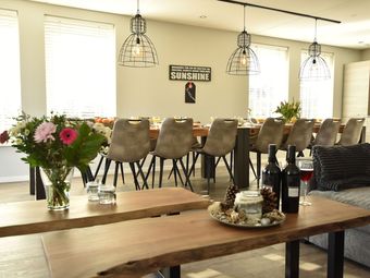 Luxurious Villa In Schoorl With Garden