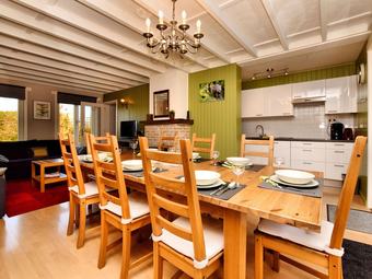 Modern Holiday Home With Private Garden In Tenneville