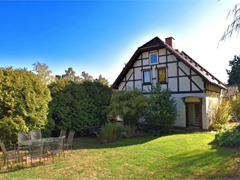 Beautiful Holiday Home Near The Edersee With Large Garden