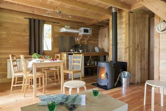 Village Huttopia Sud Ard�che