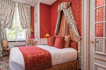 Hotel Relais & Ch�teaux, Ch�teau de Courcelles