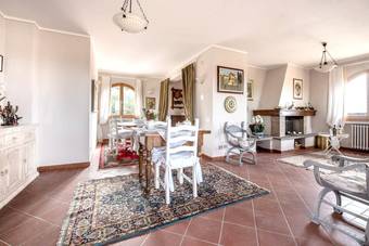 Villa With 5 Bedrooms In Montespertoli, With Wonderful Mountain View, Private Pool, Enclosed Garden