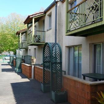 Apartamento Appart'h�tel Le Tulipier