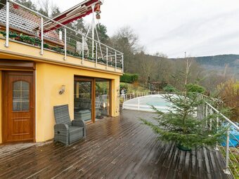 Mesmerising Holiday Home In Neubois With Private Swimming Pool