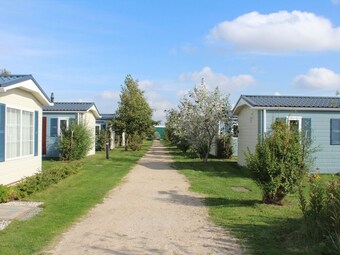 Spacious Chalet With A Terrace At 200 M. From The Beach