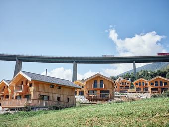 Cozy Chalet In Steinach Am Brenner With Balcony And Sauna