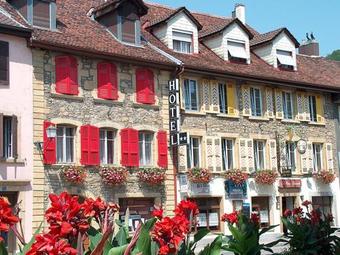 Hotel H�tel De La Croix-blanche