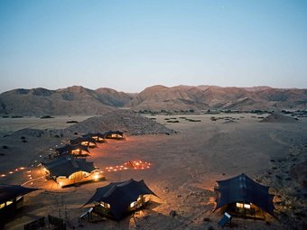 Posada Hoanib Valley Camp