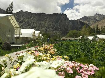 Apple Cottage Nubra