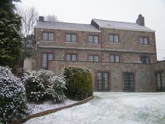 Villa Modern House With Private Pool In Aubel