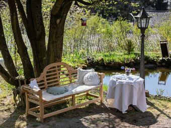 Secluded Apartment In Wei�enbrunn With Garden