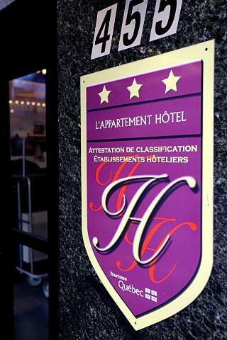 L Appartement Hotel