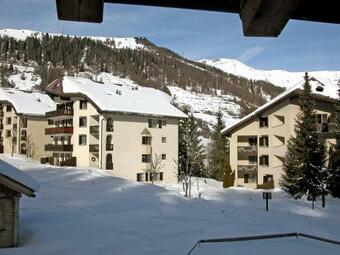 Apartment Tarasp 3