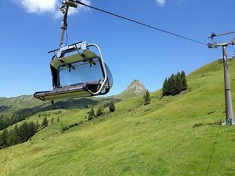 Apartamento Ferienwohnung Schnetzer Au