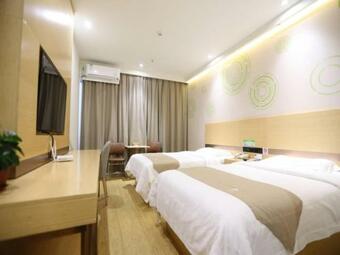 Greentree Inn Dezhou Bus Station Train Station Express Hotel