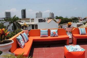 Colonial House In The Old City Of Cartagena C1s With Air Conditioning And Wifi..
