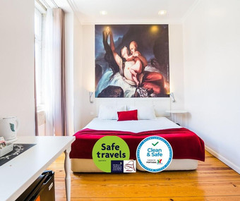 Hotel Lisbon Arsenal Suites