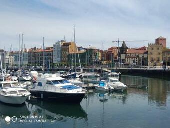 Apartment With 2 Bedrooms In Gijon With Wonderful City View And Wifi 500 M From The Beach