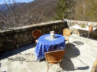 House With 2 Bedrooms In Burzet With Wonderful Mountain View Furnished Garden And Wifi