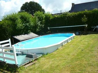 Flawless Holiday Home In Chapelle Neuve With Swimming Pool