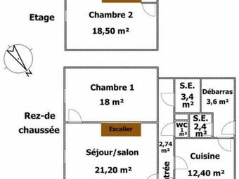 G�te Menomblet, 3 Pi�ces, 6 Personnes - Fr-1-426-372