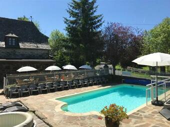 Property With 2 Bedrooms In Argences En Aubrac With Wonderful Mountain View Shared Pool And Furnished Terrace