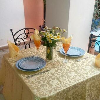 Villa With 4 Bedrooms In Medina Marrakesh With Private Pool Terrace And Wifi