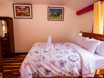 Hostal Room In Lodge - Hotel With Mountain Views With Two Terraces - Double Room 1