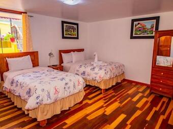 Hostal Room In Lodge - Hotel With Mountain Views With Two Terraces - Double Room 7