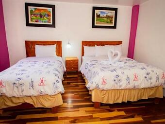 Hostal Room In Lodge - Hotel With Mountain View With Two Terraces - Double Room 9