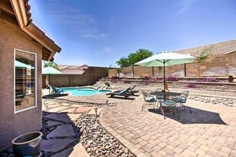 Tucson Home With Pool And Santa Catalina Mtn Views