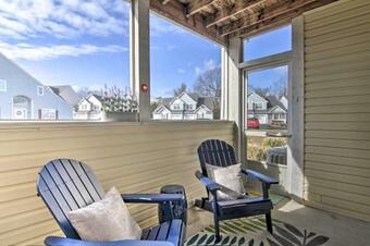 Apartamento Charming Lewes Beach Condo 4 Mi To The Coast