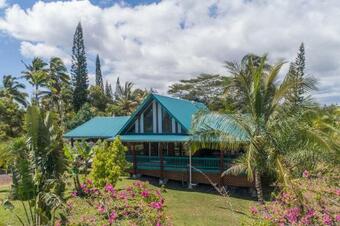Hale Anuenue Nuku - The Rainbows End Home