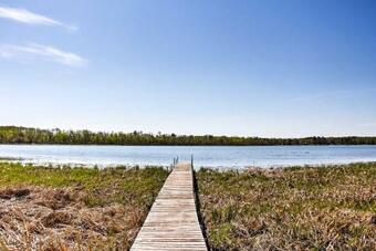 Spacious Pine Lake Home Deck, Fire Pit And 3 Acres!