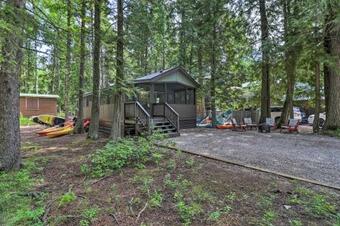 Home Located Inside Gnp At Apgar Village!