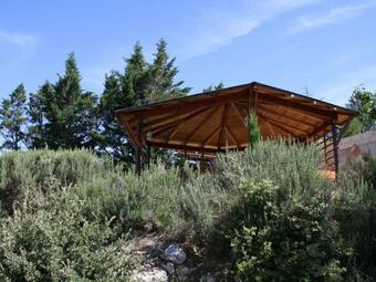 Villa With 4 Bedrooms In Lussan With Wonderful Mountain View Private Pool Furnished Garden 90 Km From The Beach
